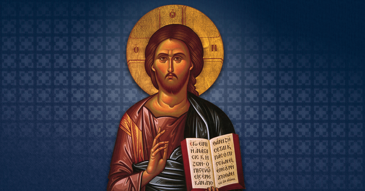 The Meaning Of Icons Annunciation Greek Orthodox Church